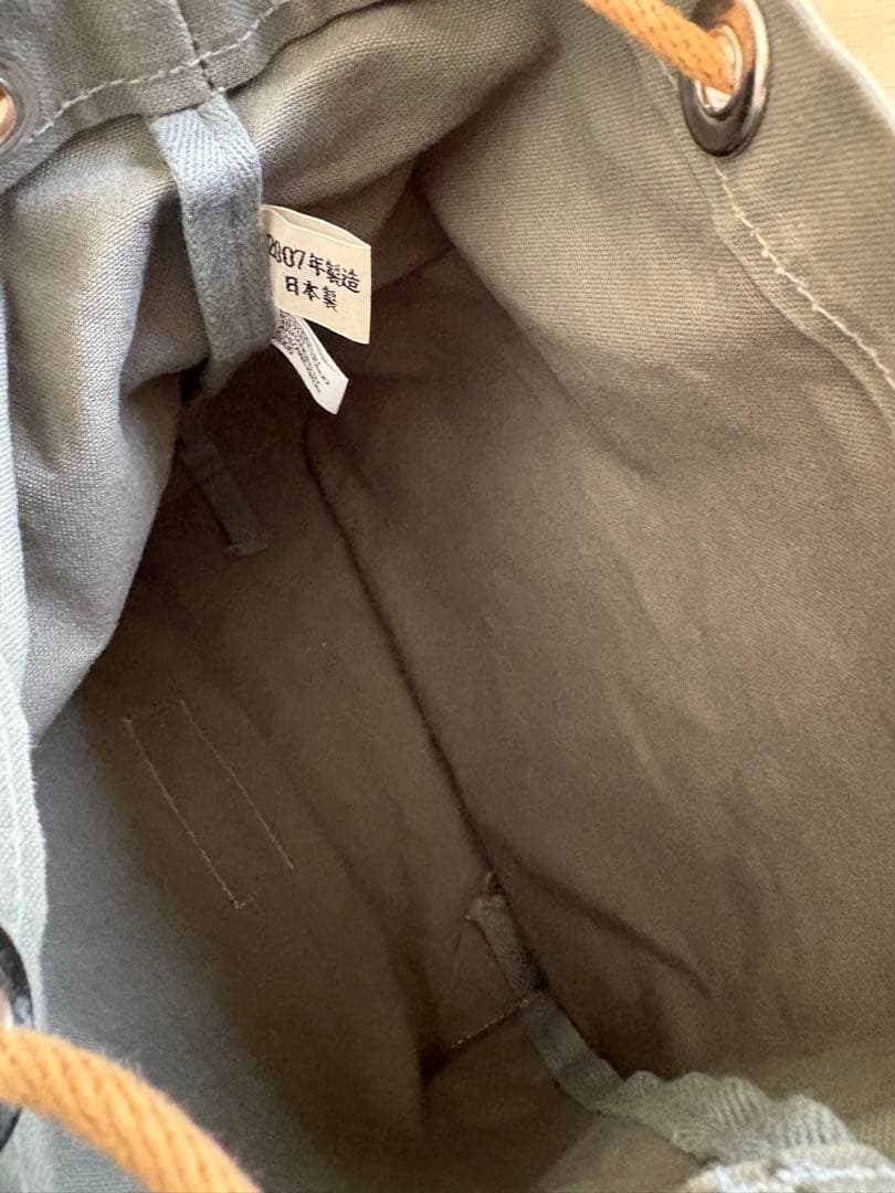 一澤帆布バック レア物