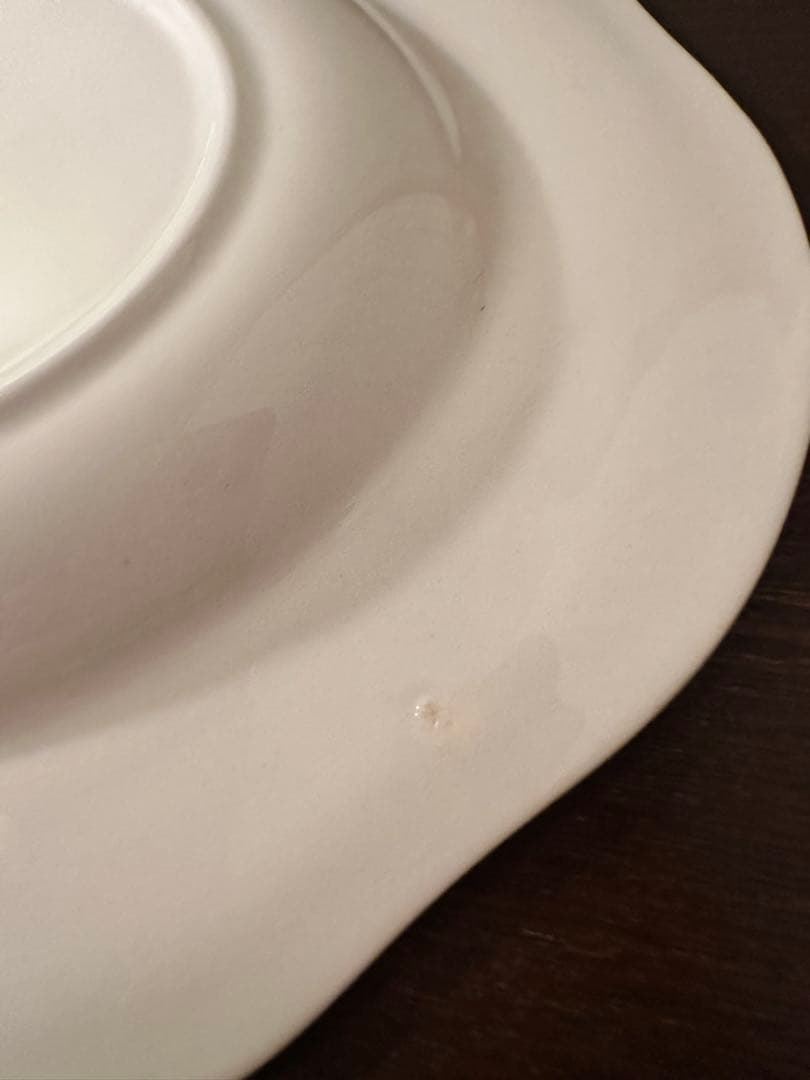 希少未使用◇ウェッジウッド フロッグサービス◇オーバル　プレート2枚セット