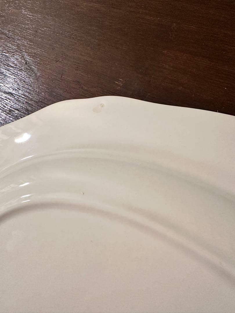 希少未使用◇ウェッジウッド フロッグサービス◇オーバル　プレート2枚セット