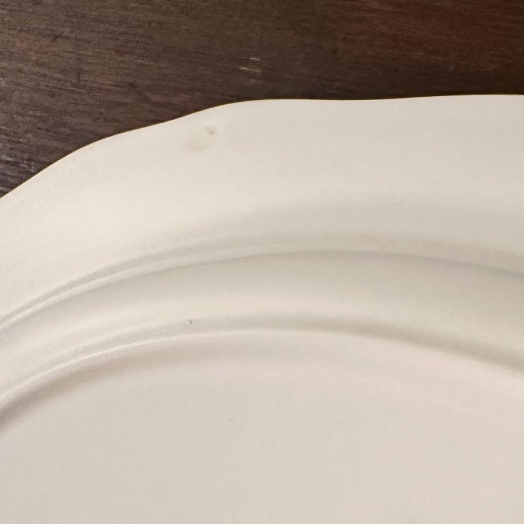 希少未使用◇ウェッジウッド フロッグサービス◇オーバル　プレート2枚セット