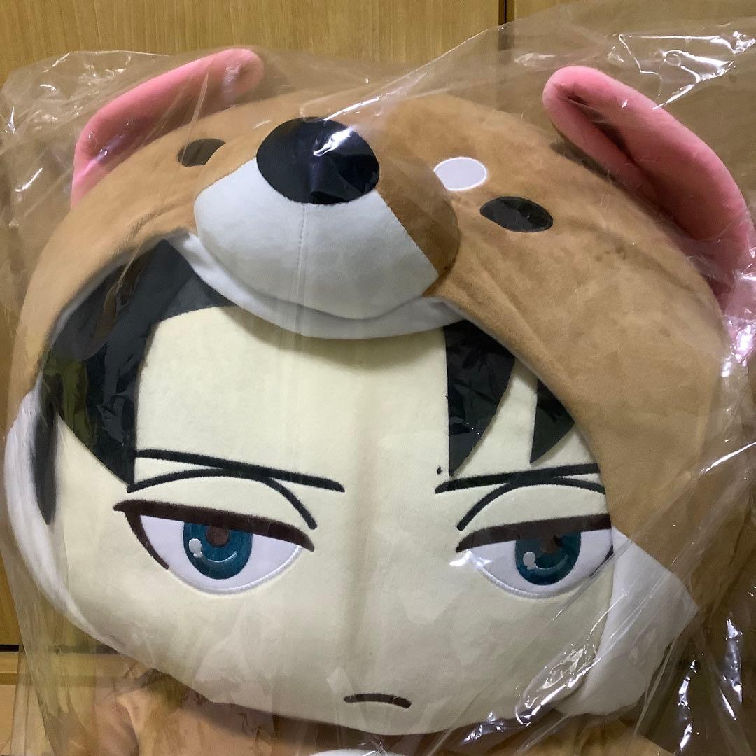 未開封 進撃の巨人 あにまるっこ リヴァイ ぬいぐるみ L ビッグ