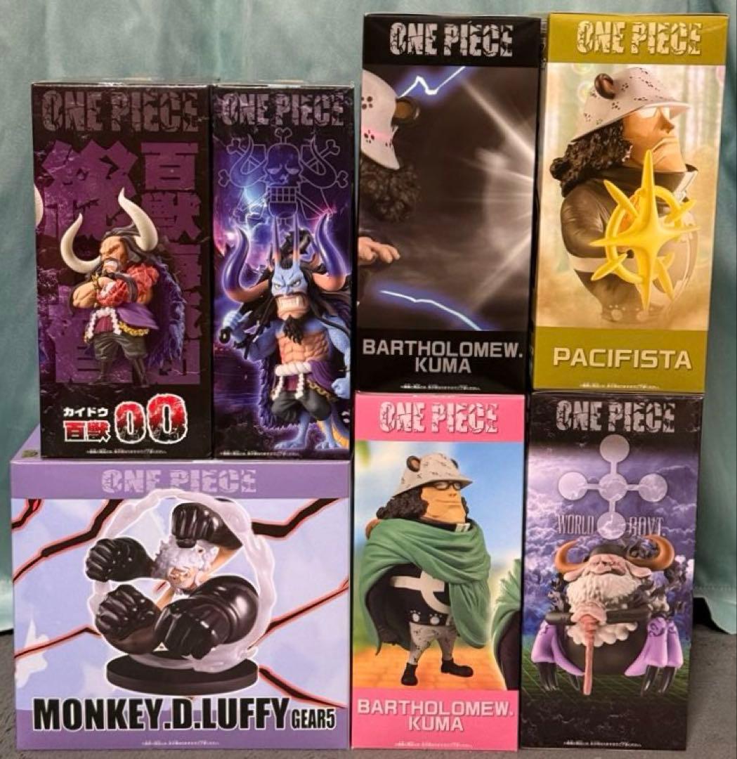 ワンピース プライズフィギュア 7個　まとめ売り
