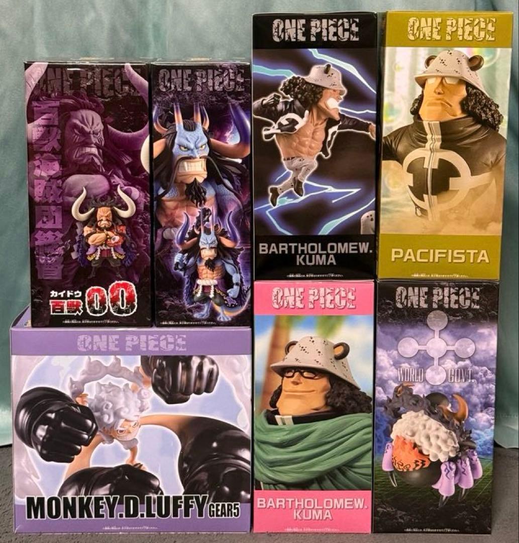 ワンピース プライズフィギュア 7個　まとめ売り