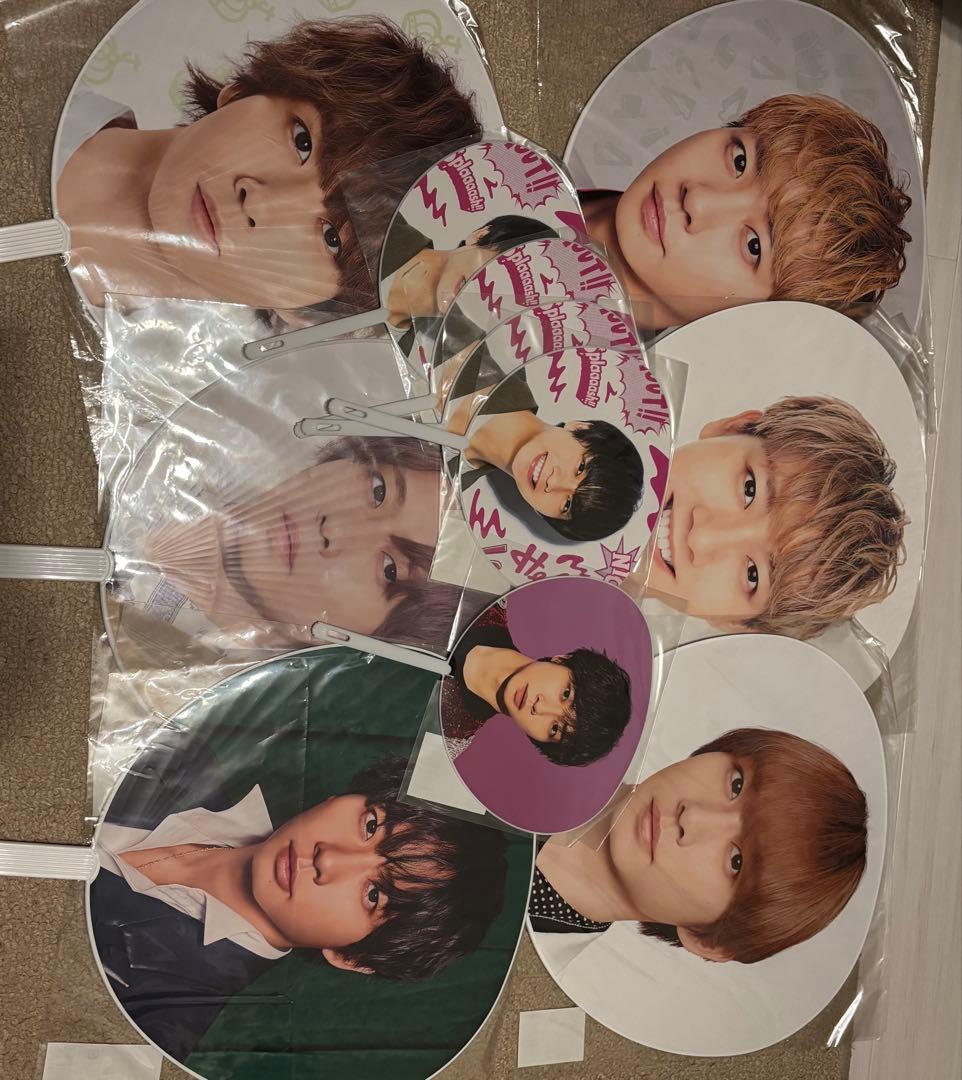 Travis Japan 中村海人　公式写真・ステフォ ・アクスタ・公式団扇