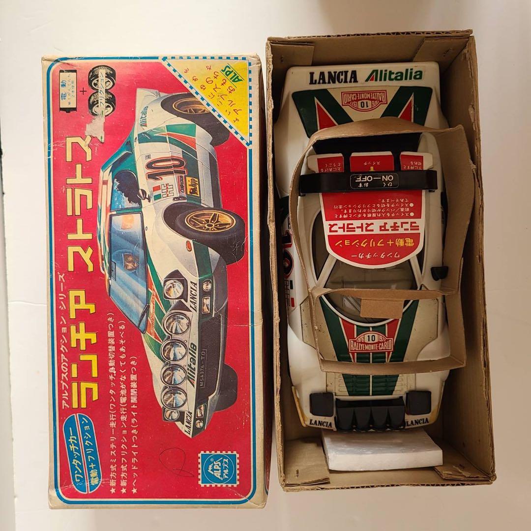 Lancia Stratos ミニカー 10号　ランチア　ストラトス