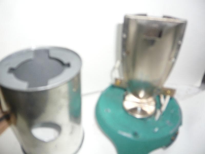 美品　ハタミシン和裁電化鏝　和裁こて 　 和裁コテ　　鏝２本付
