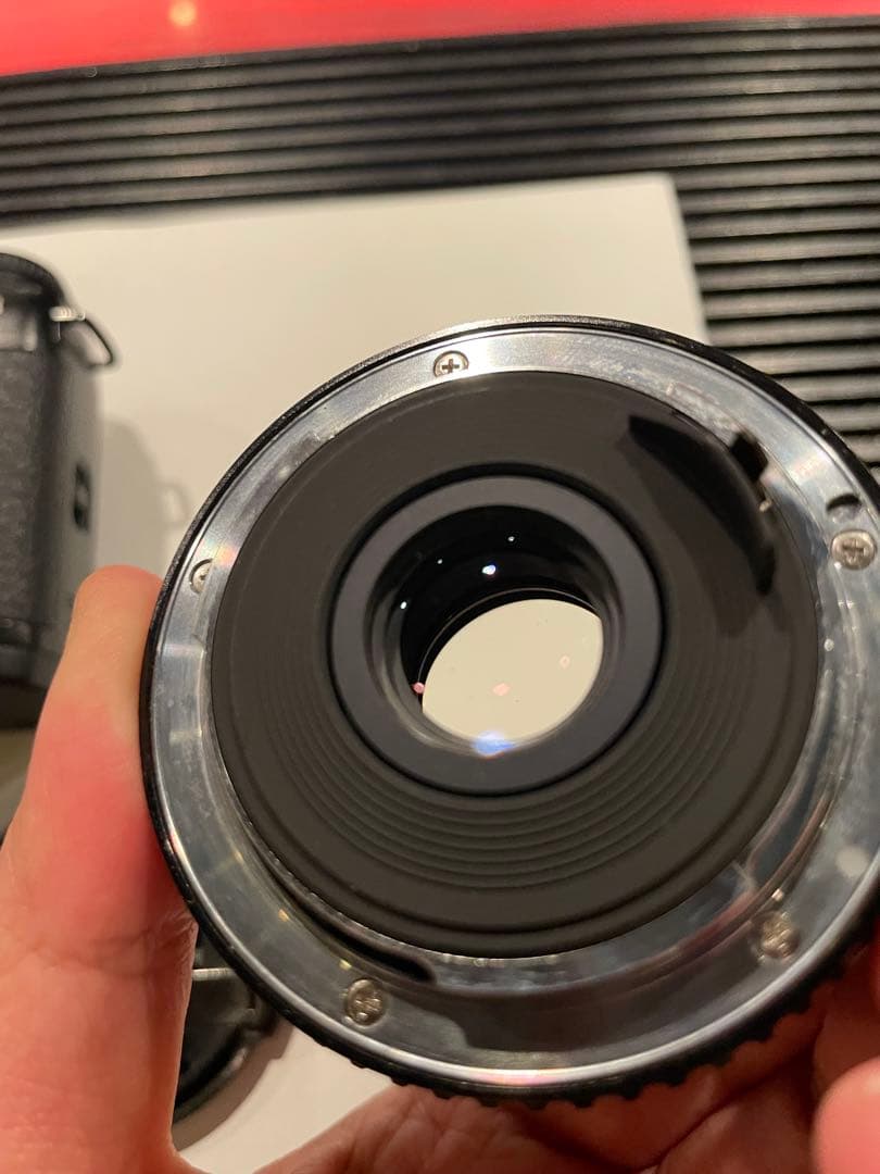 Pentax MZ-3 + レンズ SMC Pentax-A 28mm F2.8