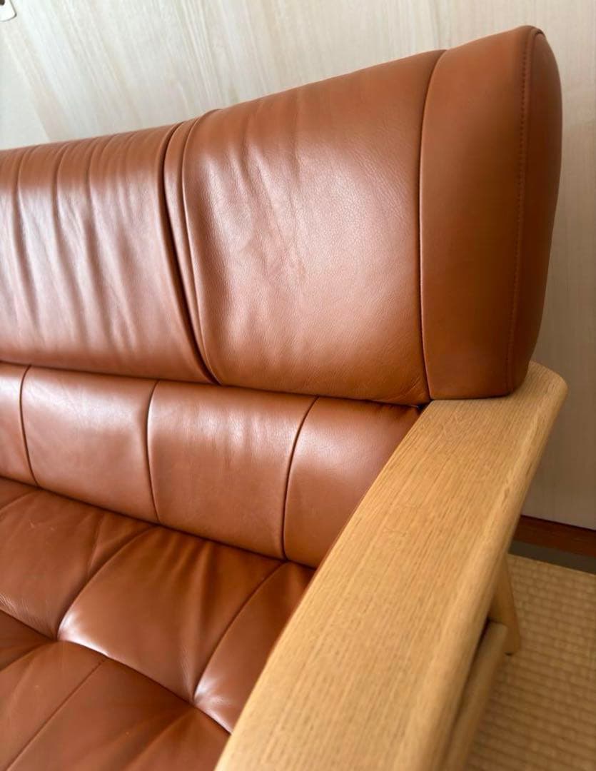 カリモク　オーダーソファ　karimoku リーベル　オーク　WT33 ソファ