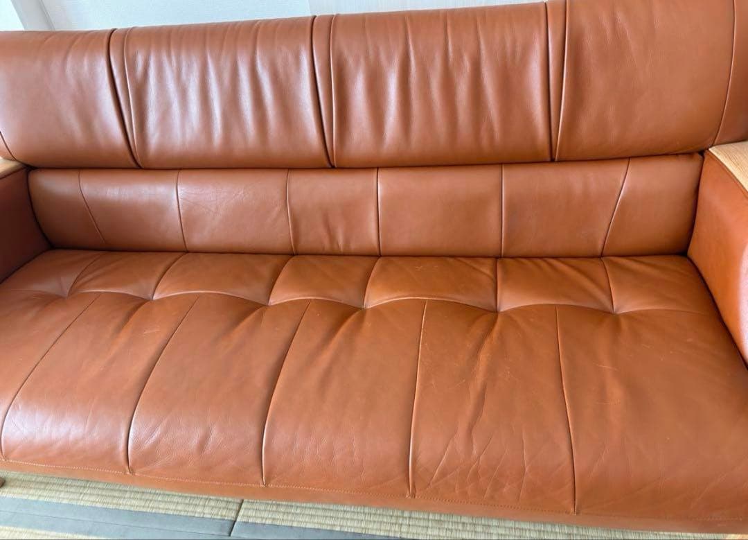 カリモク　オーダーソファ　karimoku リーベル　オーク　WT33 ソファ