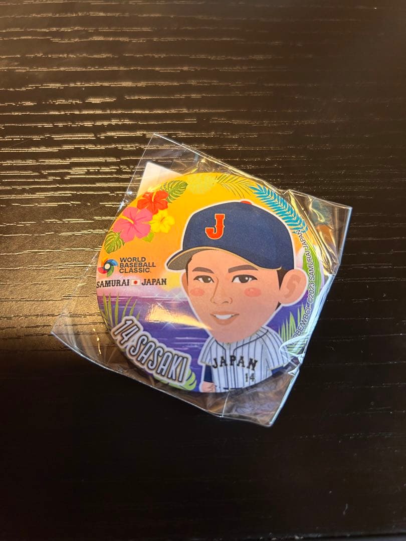 WBC缶バッチ