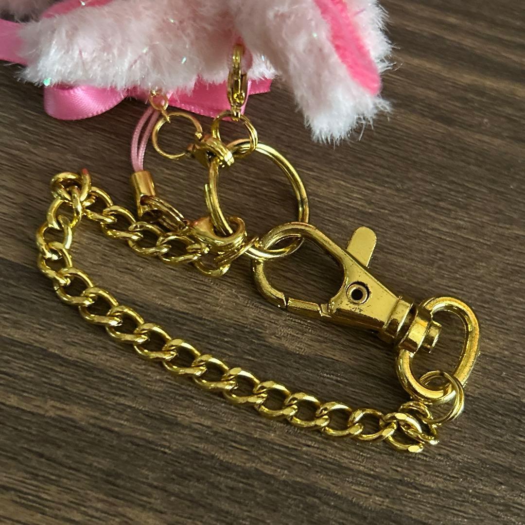 モンチッチ　チムたん　レア　ラメ　ぬいぐるみ　ストラップ　キーホルダー　レトロ