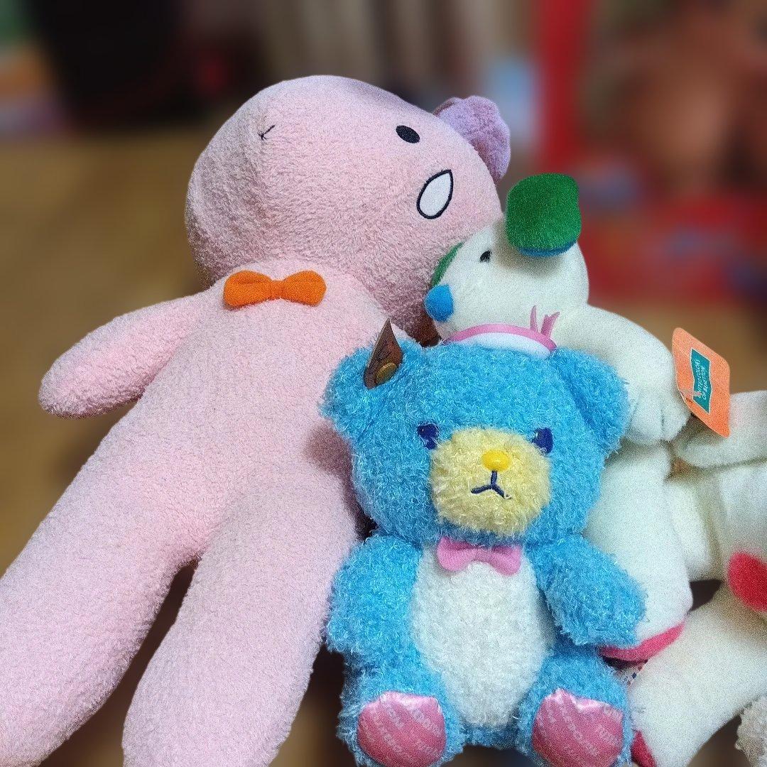 ぬいぐるみ色んななキャラクターまとめ売り　プラッフィー