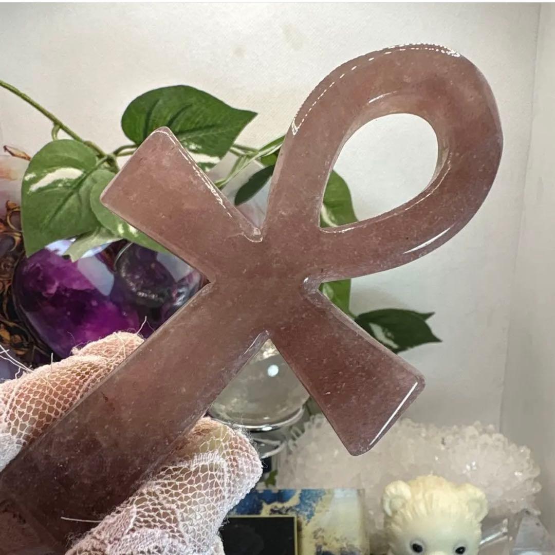 ストロベリークォーツ♡アンクNo.2043