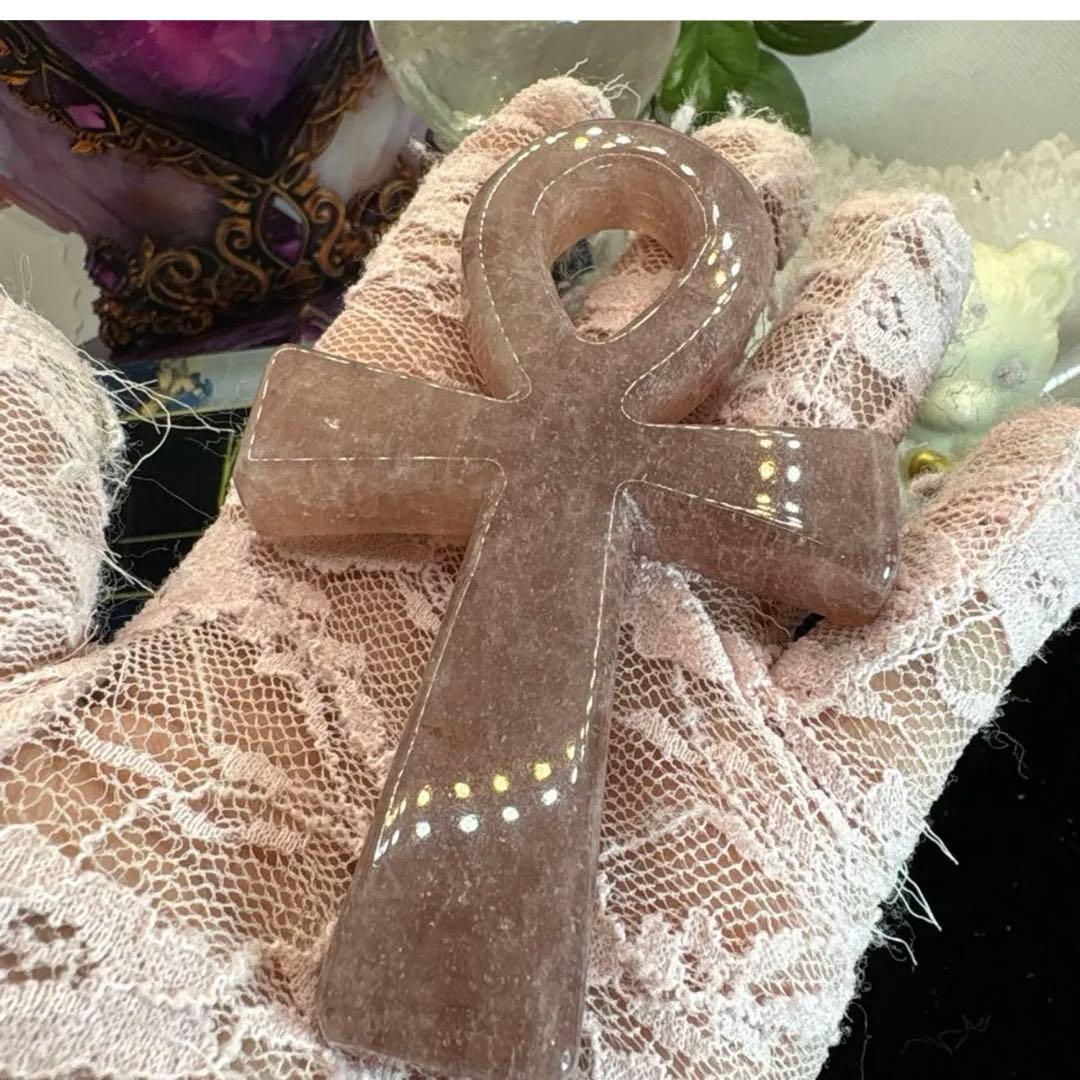 ストロベリークォーツ♡アンクNo.2043