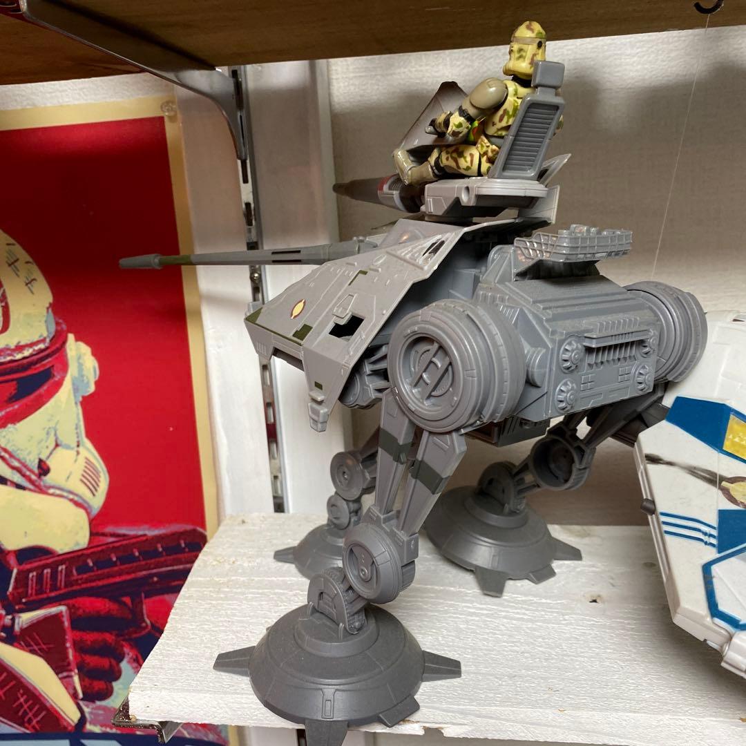 AT-TE フィギュア付き グレー
