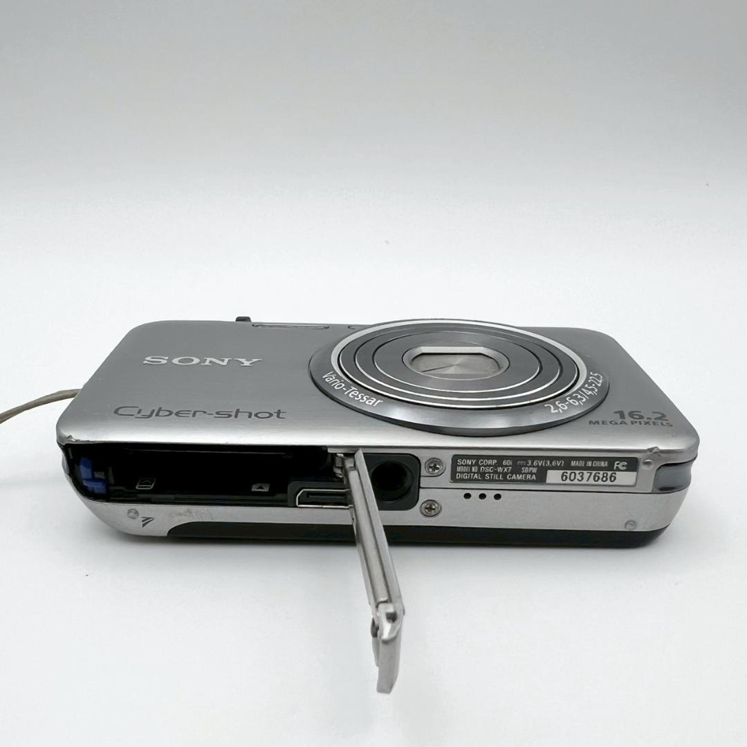 【完動品】SONY Cyber-shot DSC-WX7 コンデジ 動作確認済