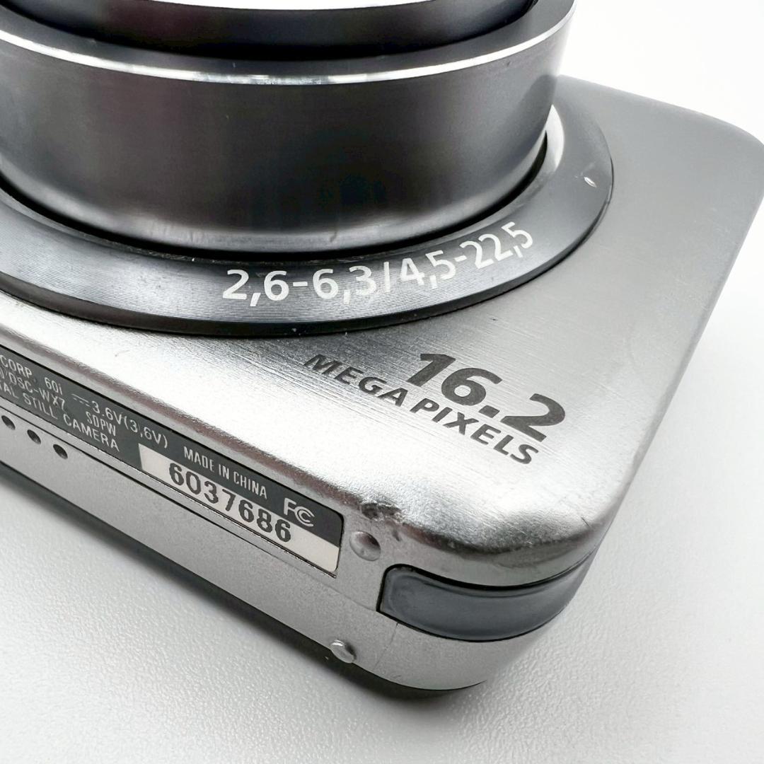 【完動品】SONY Cyber-shot DSC-WX7 コンデジ 動作確認済