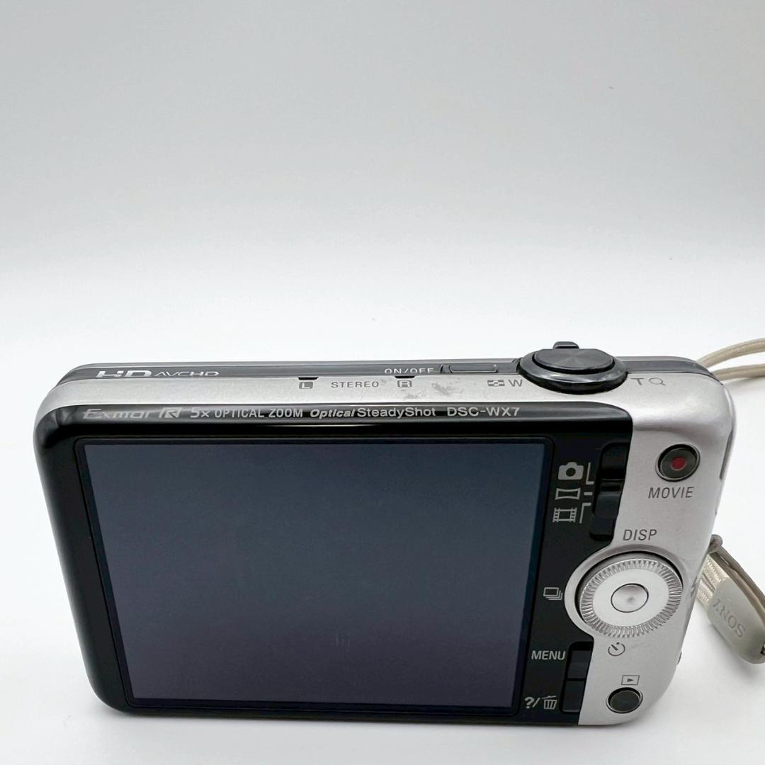 【完動品】SONY Cyber-shot DSC-WX7 コンデジ 動作確認済