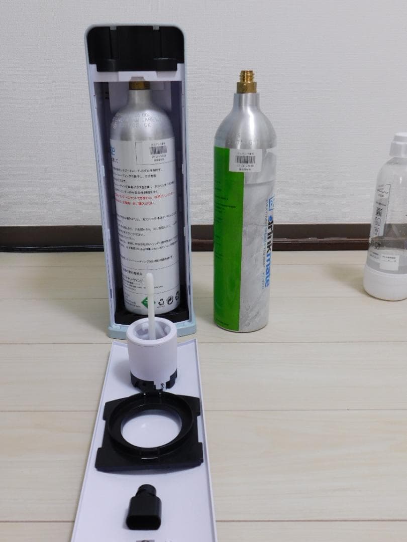 drinkmate Series 620 メガボンベ2本付き(空１，残あり１)