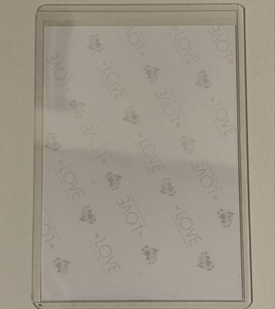 イコラブ 音嶋莉沙 生写真 劇薬中毒 ジャケ写 チュウ 直筆