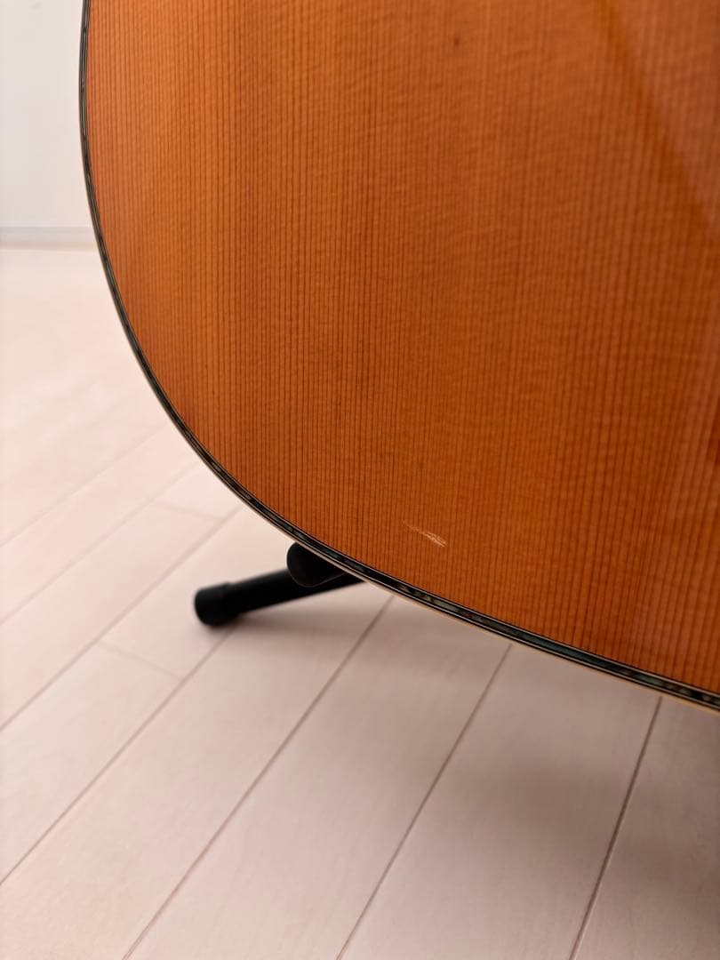 モーリスW-40ジャパンヴィンテージ78年製ハカランダ良品ケース付アコギ