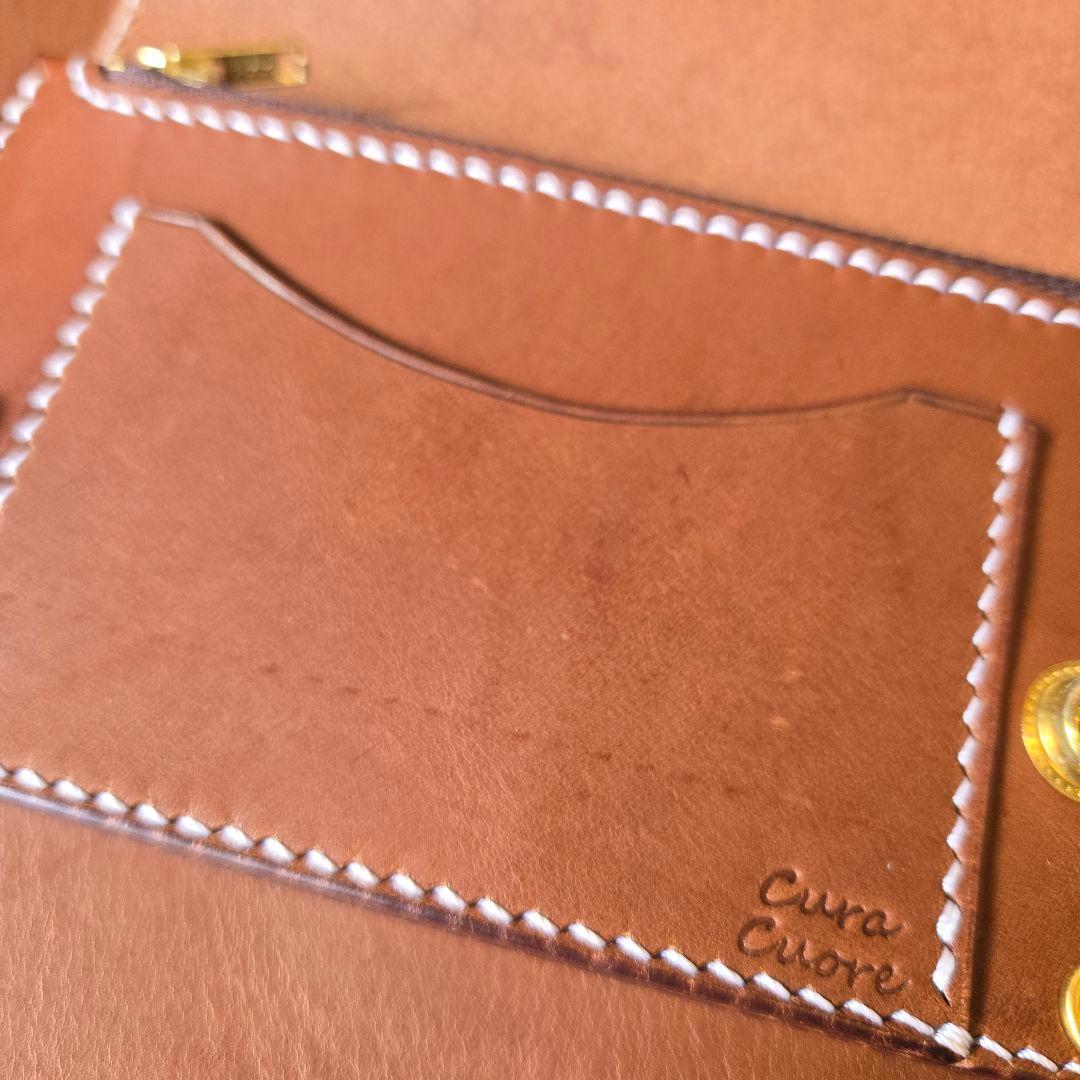 279ミドル　トラッカーウォレット イタリアンレザーTOSCANOLiscio