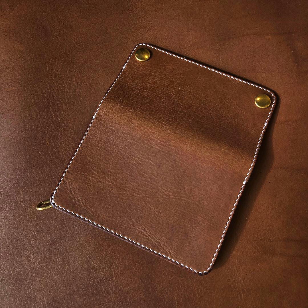 279ミドル　トラッカーウォレット イタリアンレザーTOSCANOLiscio