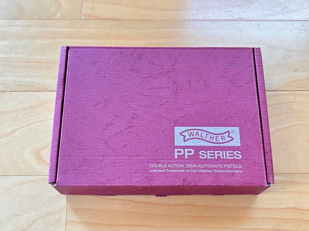 マルゼン ワルサー ppk/s ガスブローバック ガスガン