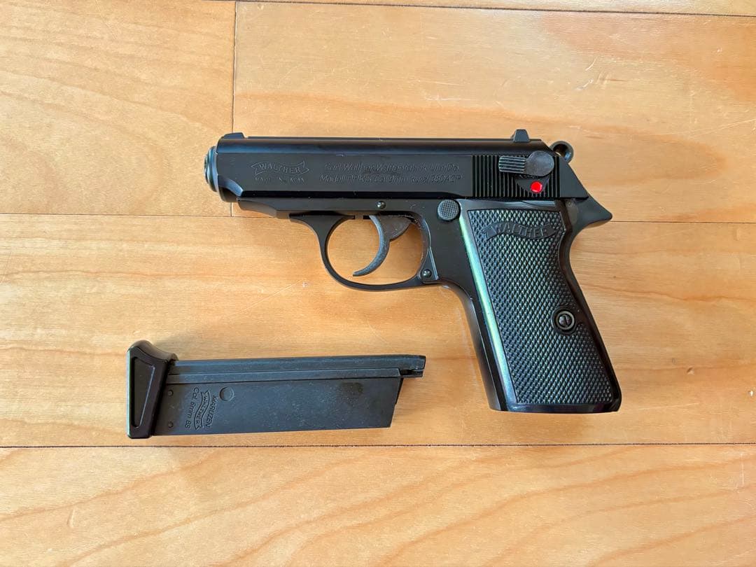 マルゼン ワルサー ppk/s ガスブローバック ガスガン