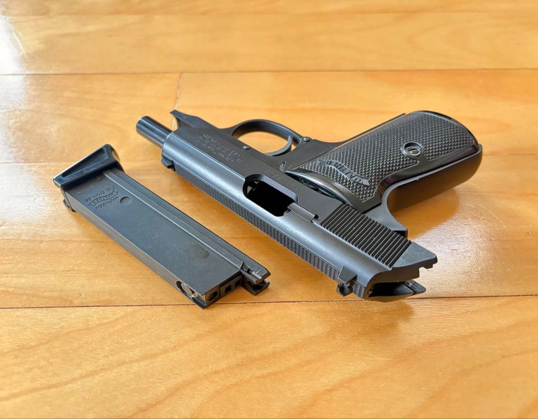 マルゼン ワルサー ppk/s ガスブローバック ガスガン