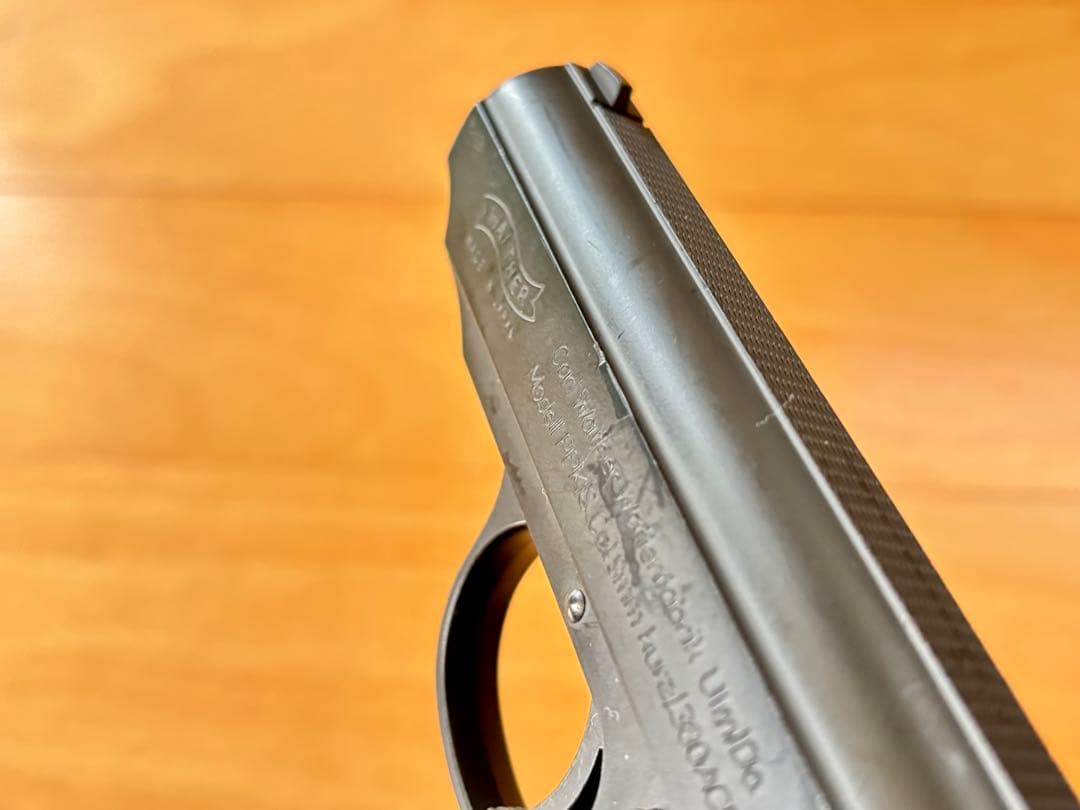 マルゼン ワルサー ppk/s ガスブローバック ガスガン