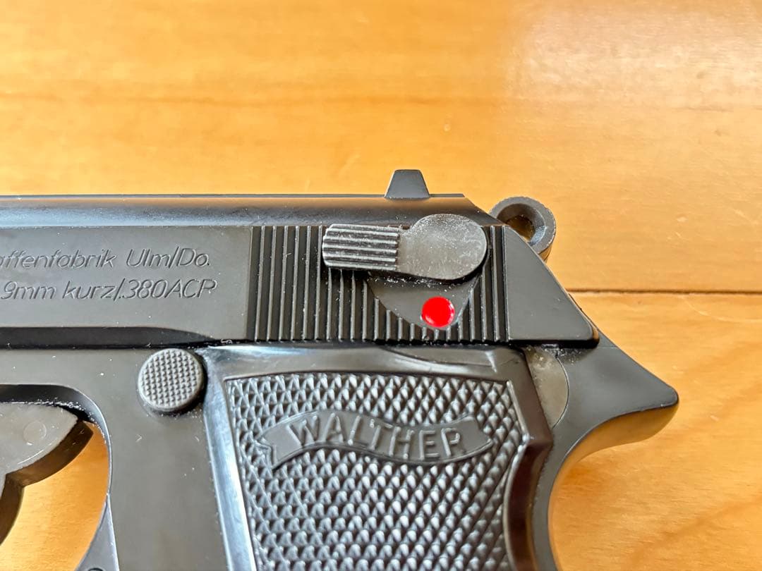 マルゼン ワルサー ppk/s ガスブローバック ガスガン