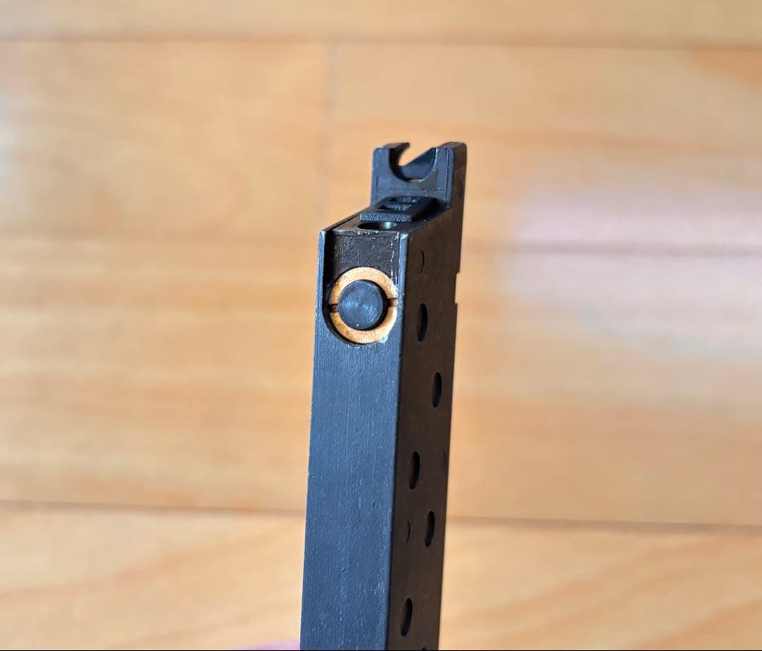 マルゼン ワルサー ppk/s ガスブローバック ガスガン