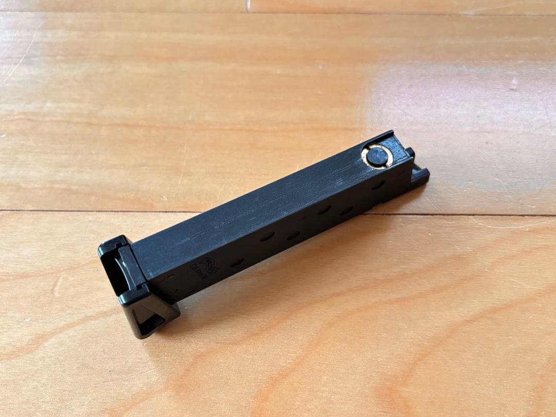 マルゼン ワルサー ppk/s ガスブローバック ガスガン