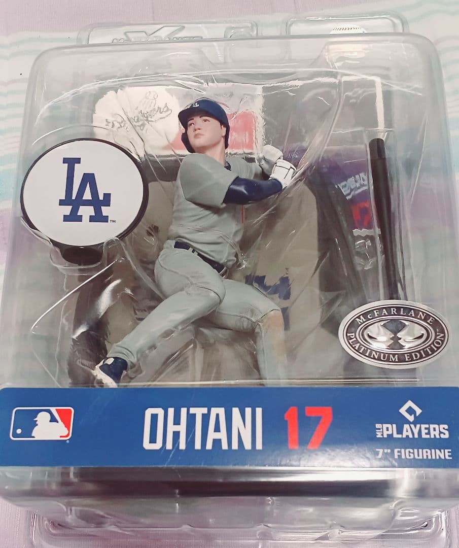 大谷翔平 McFarlane 限定品 プラチナムエディション