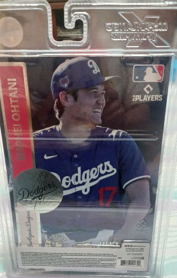 大谷翔平 McFarlane 限定品 プラチナムエディション