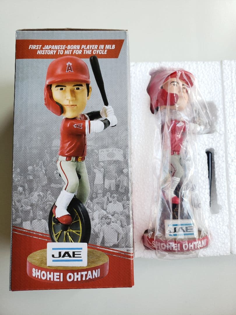 【大谷翔平★ボブルヘッド】非売品♪JAE♪エンゼルス♪