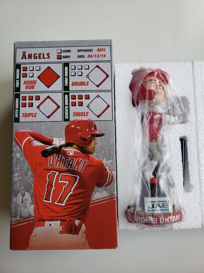 【大谷翔平★ボブルヘッド】非売品♪JAE♪エンゼルス♪