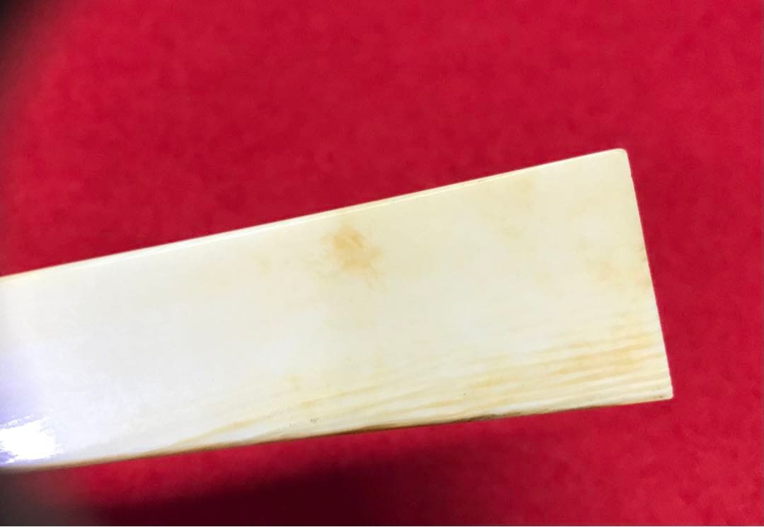 三味線撥105天然素材マンモス/三味線/弦楽器/バチ