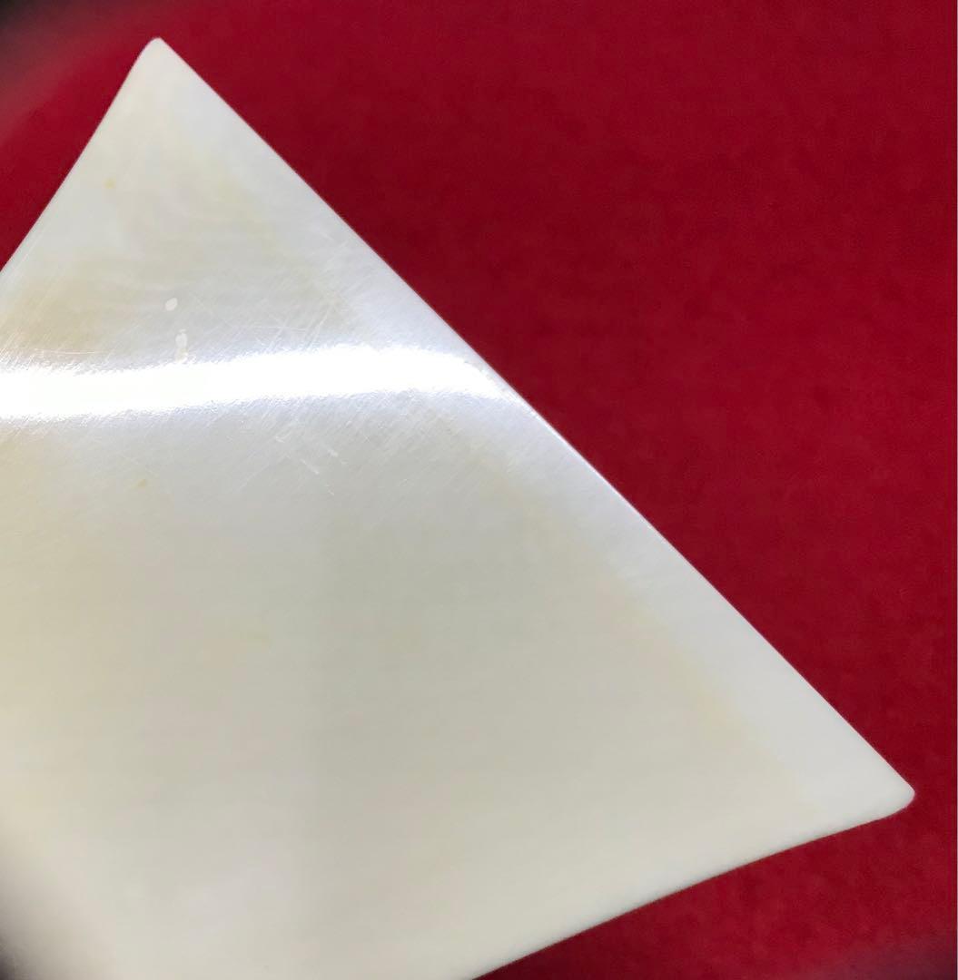 三味線撥105天然素材マンモス/三味線/弦楽器/バチ