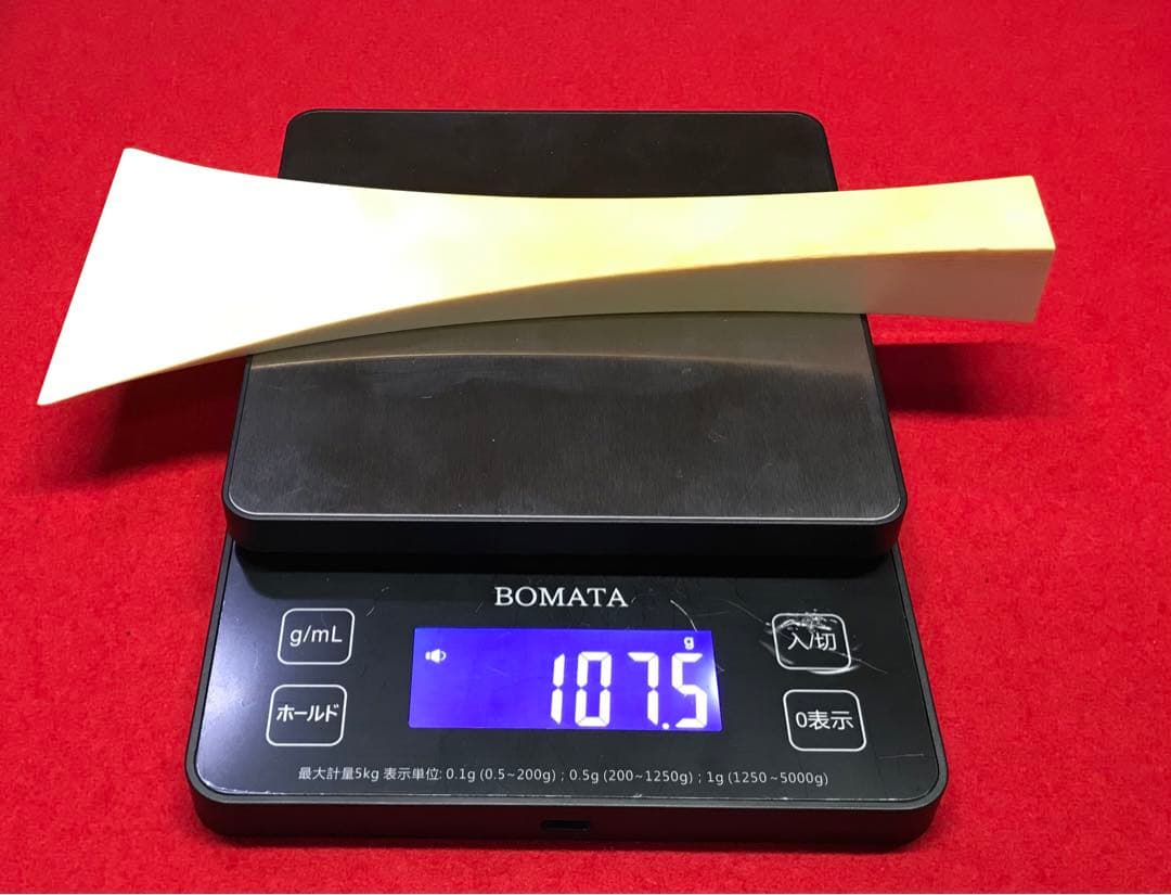 三味線撥105天然素材マンモス/三味線/弦楽器/バチ