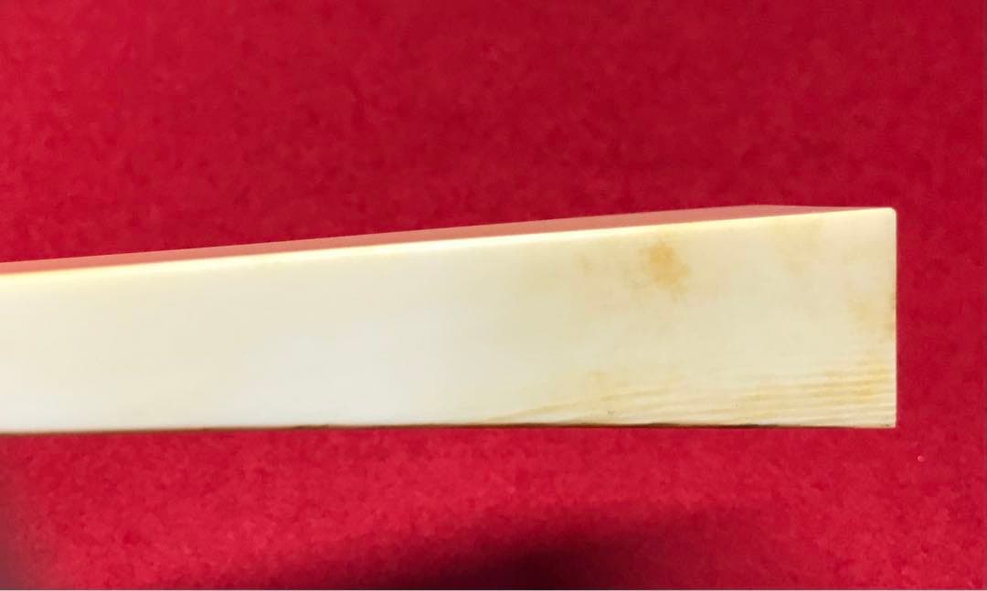 三味線撥105天然素材マンモス/三味線/弦楽器/バチ