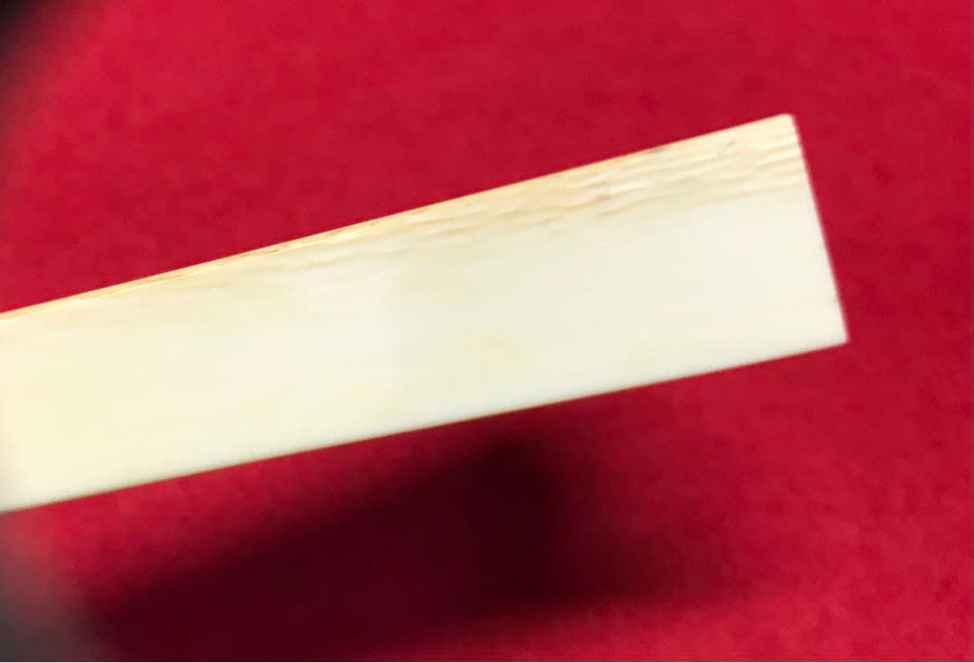 三味線撥105天然素材マンモス/三味線/弦楽器/バチ