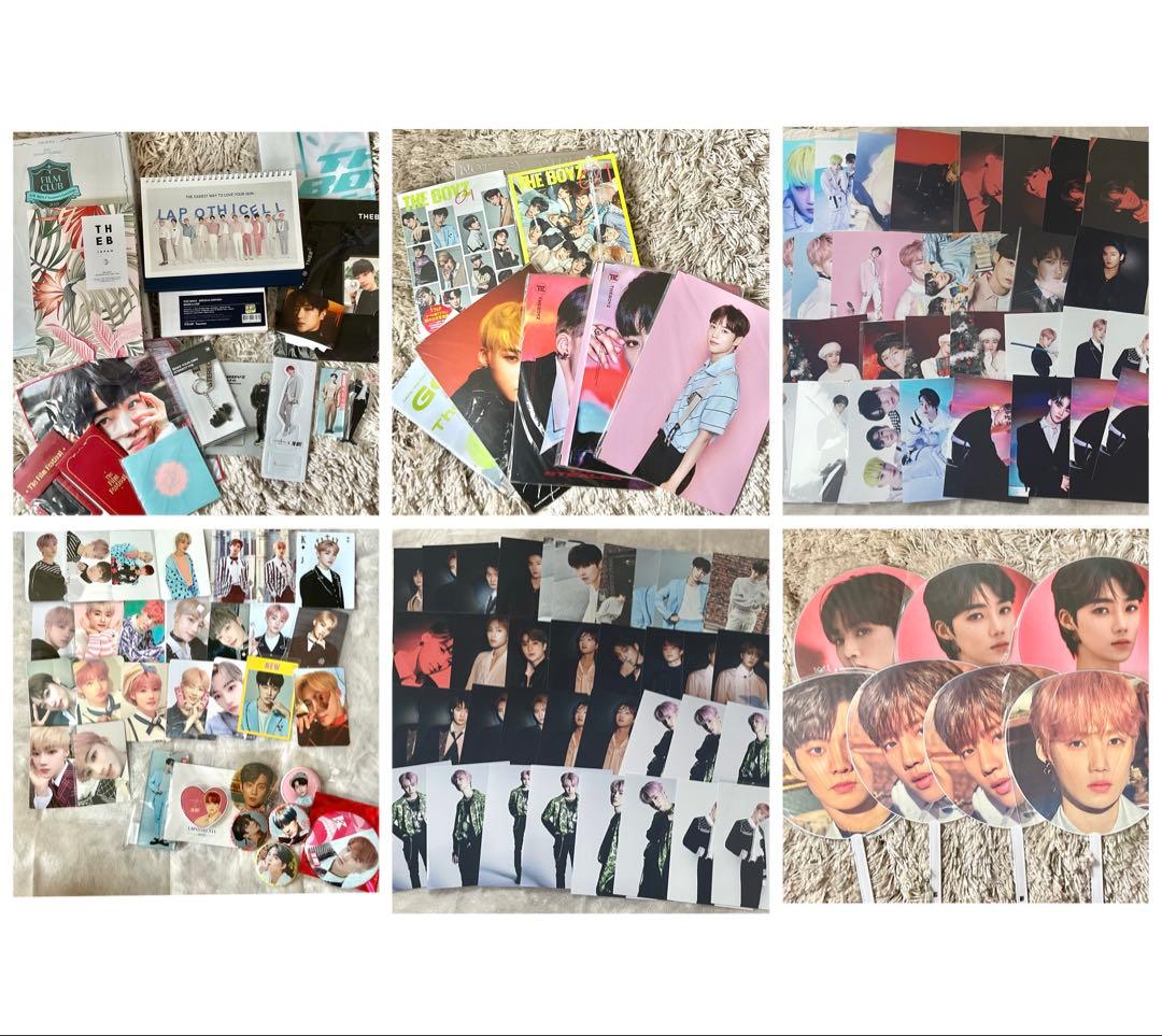 K-POP グッズセット うちわ カレンダー