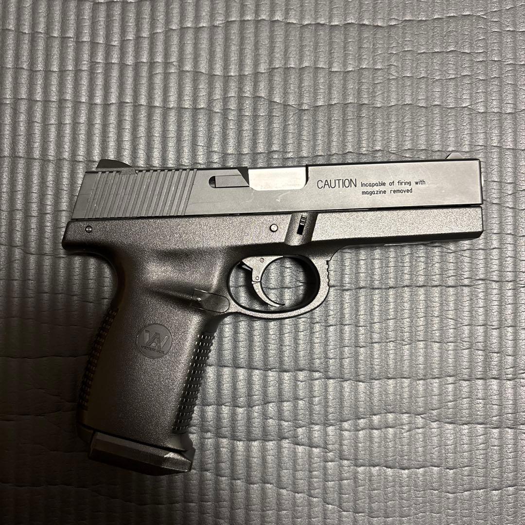 WESTERN ARMS W40F シグマ　ガスブロ　トイガン