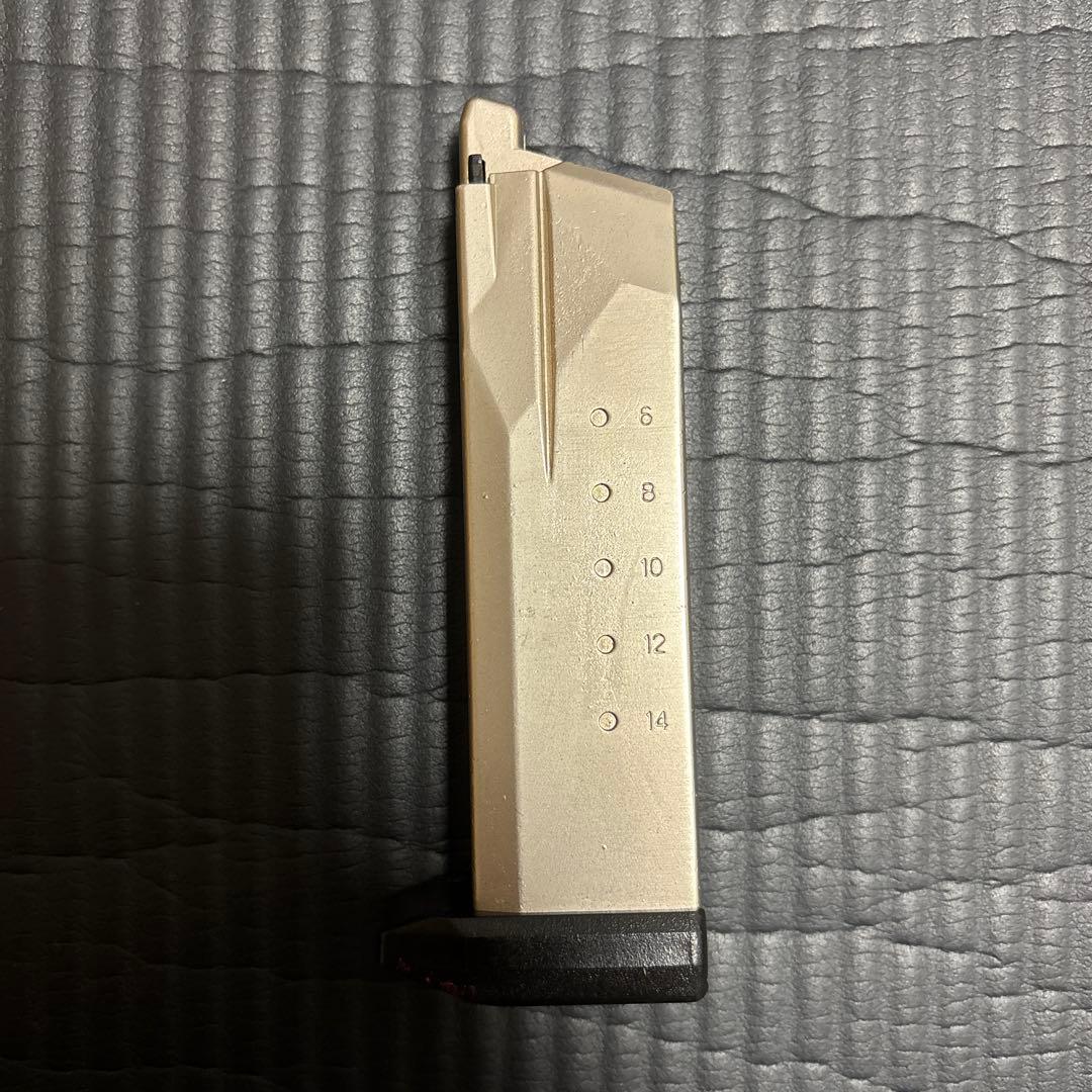 WESTERN ARMS W40F シグマ　ガスブロ　トイガン