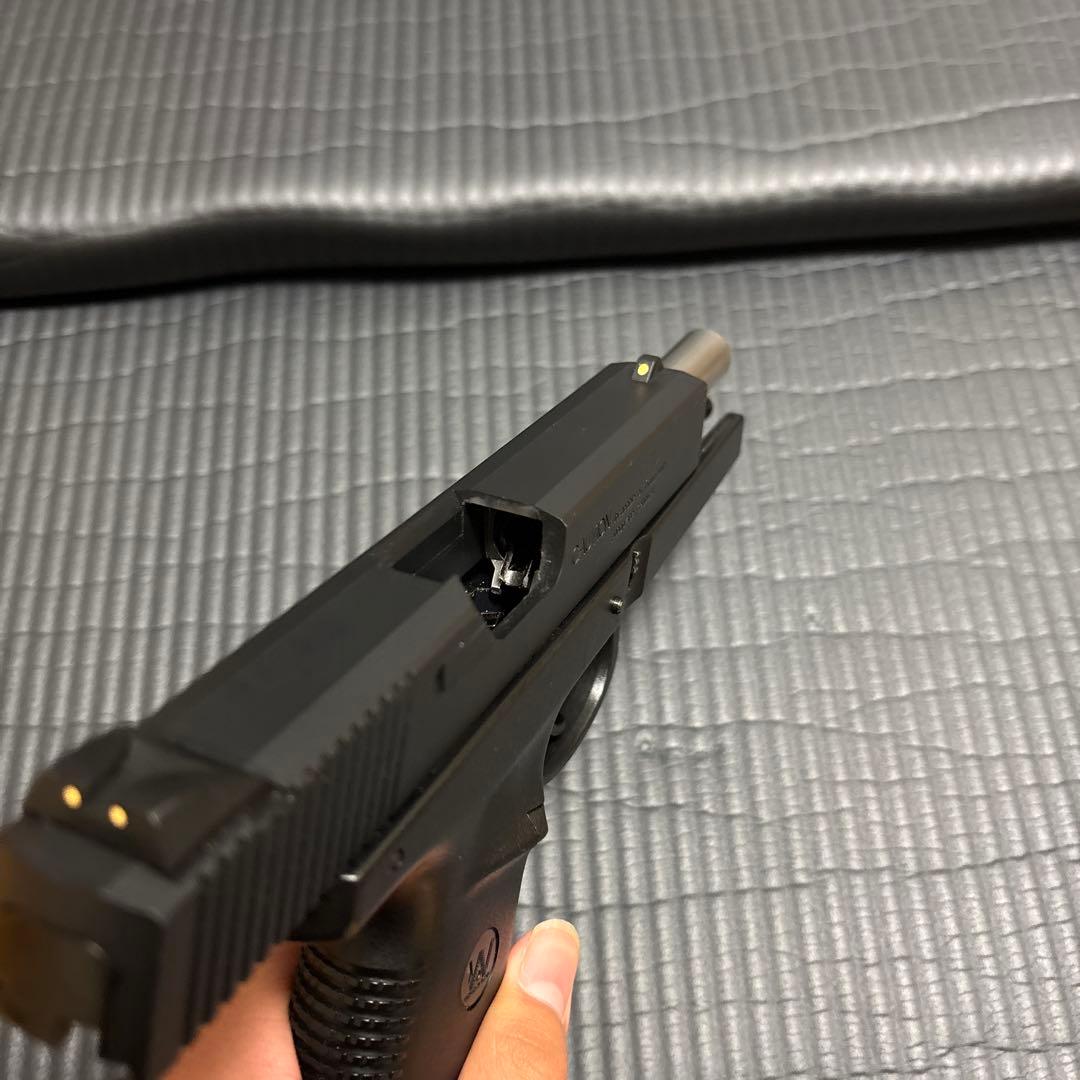 WESTERN ARMS W40F シグマ　ガスブロ　トイガン