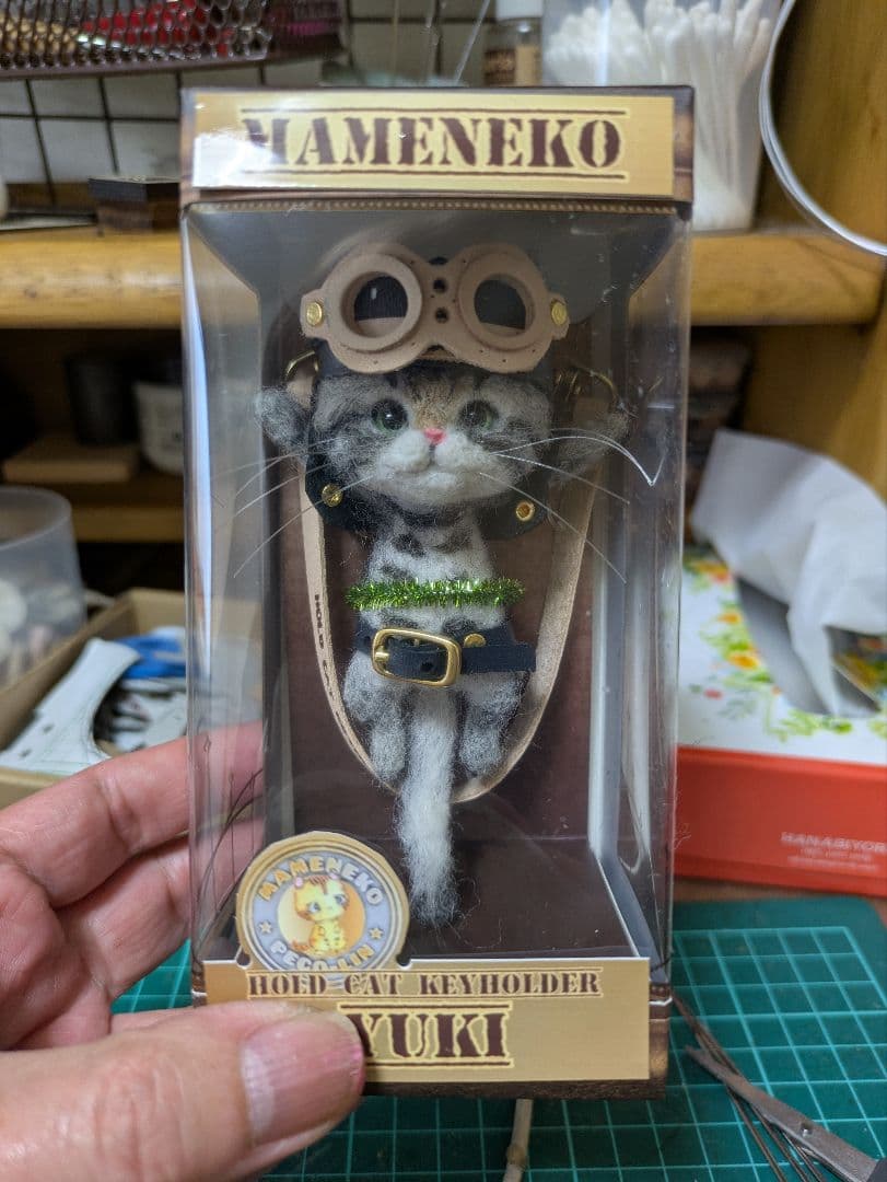 ゆっきー★ プロフ必須 出品 豆猫PECO-LIN