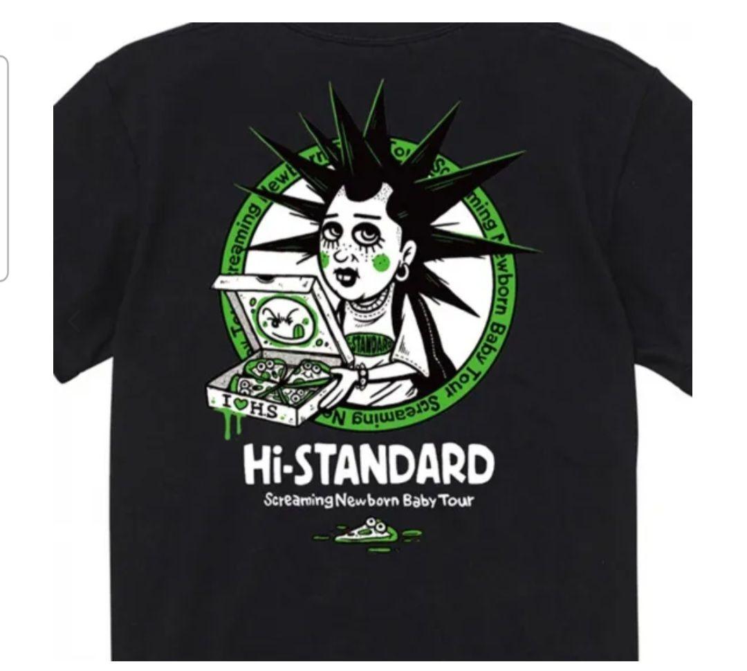 HI-STANDARD SNB TM Paint Tシャツ　Lサイズ　新品