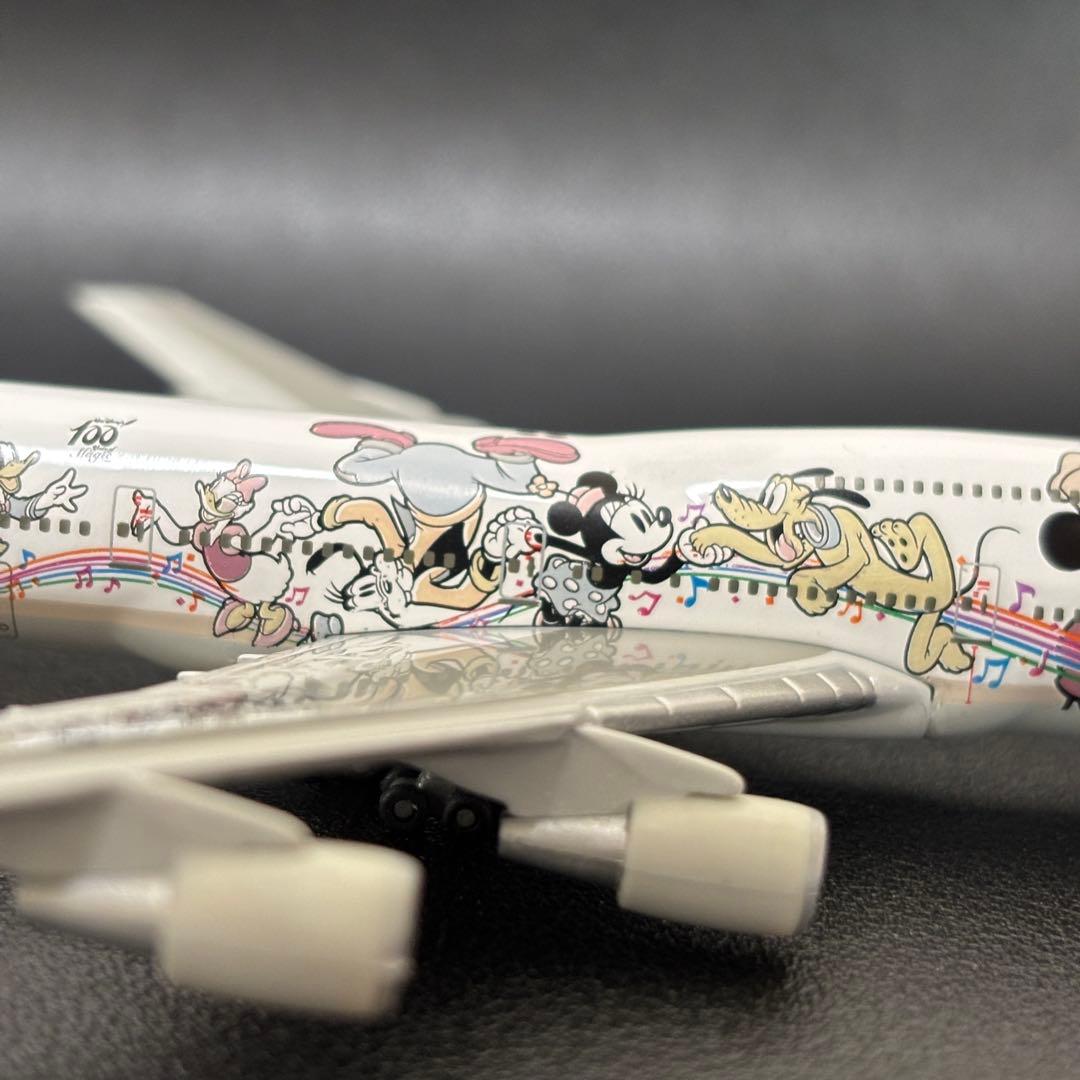 【希少】 ドリームエクスプレス \"フレンズ号\" JAL Herpa 1/500